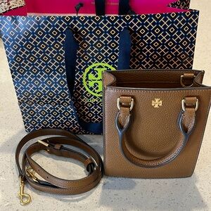 Tory Burch Blake Mini Shopper (like new!)